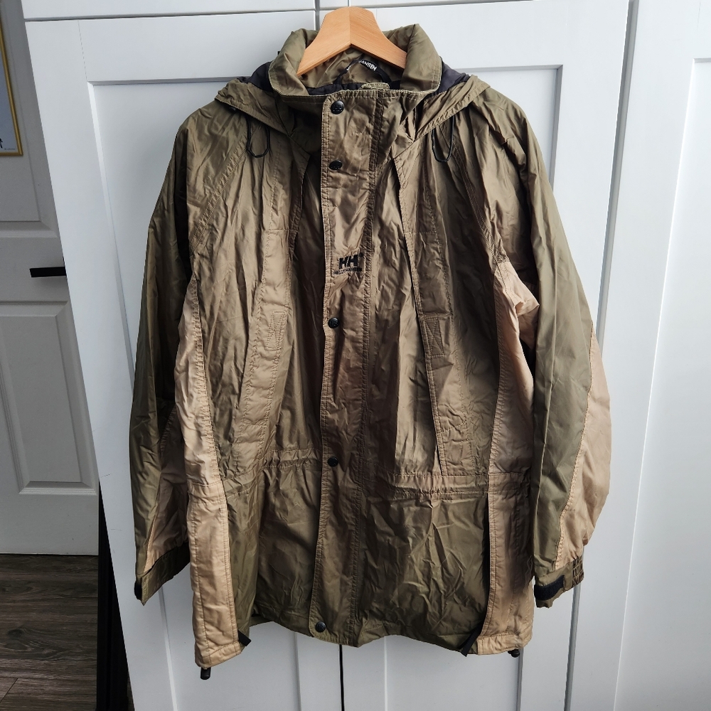 Helly Hansen Helly Tech Jacket Medium Khaki Green… - image 2